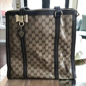 Gucci Duchessa large tote